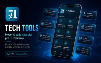 TECH TOOLS: Praktická sada nástrojov pre IT technikov