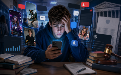 YouTube a TikTok platia milióny za závislosť detí: Čo to znamená pre slovenské školy?