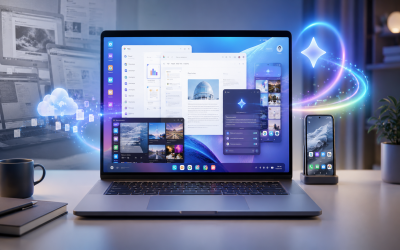 Googlebook: Koniec Windowsu alebo len Android v počítači?