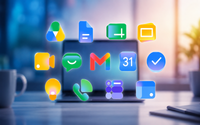 Gmail a Google Workspace opäť menia ikony: Prečo nám Google komplikuje život?
