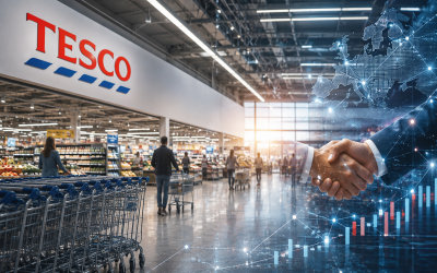 Tesco pripravuje predaj stredoeurópskeho biznisu. Slovensko a Česko majú byť v jednom balíku