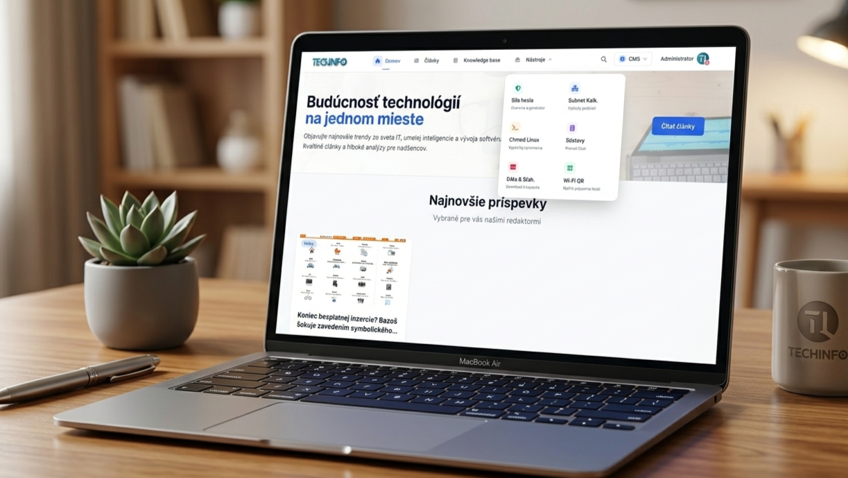 Spustili sme balík užitočných IT nástrojov, ktoré musíte vyskúšať!