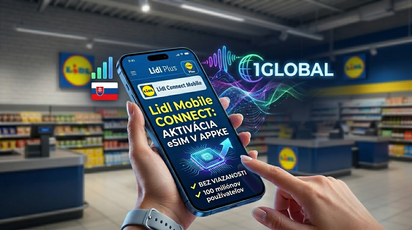 Lidl Mobile mieri na Slovensko: Potravinový gigant chce byť novým operátorom