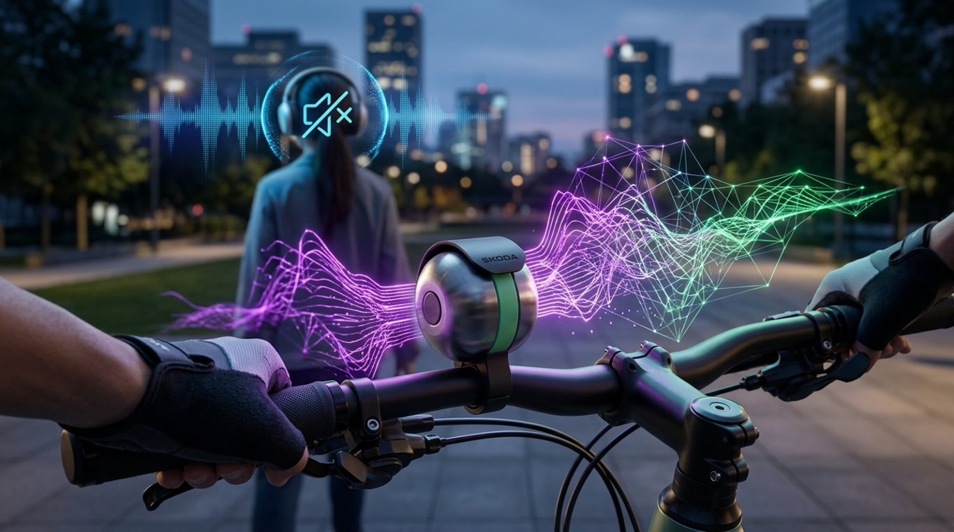 Škoda DuoBell: Mechanický „hack“, ktorý prenikne aj cez to najlepšie ANC