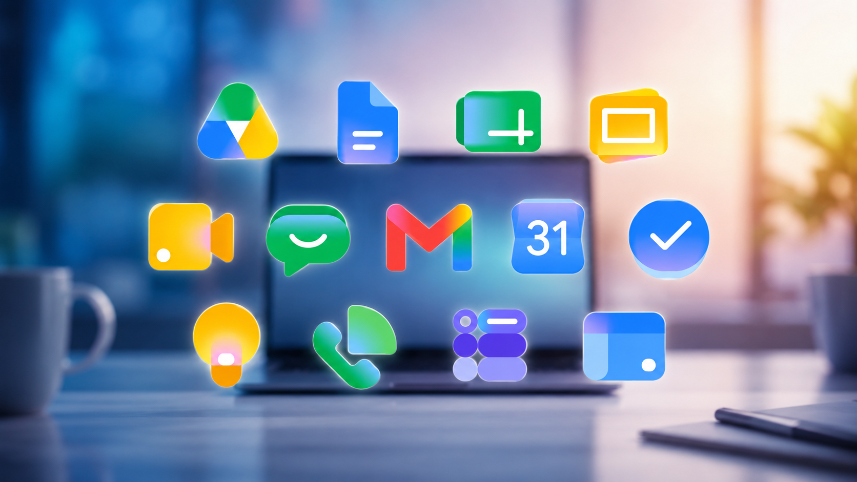 Gmail a Google Workspace opäť menia ikony: Prečo nám Google komplikuje život?